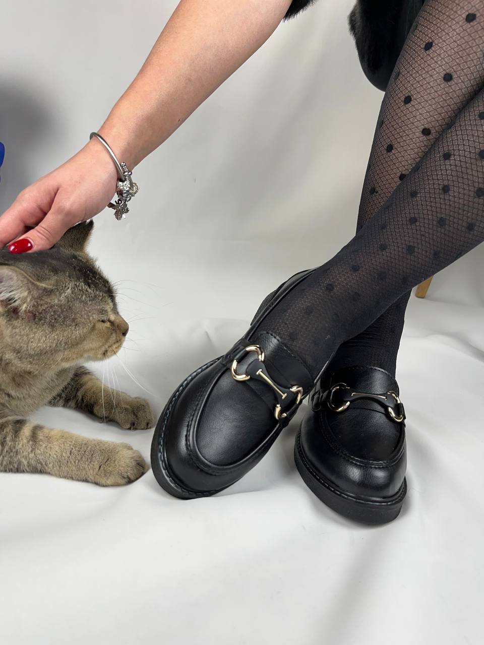 KB - 801 Kömür Cilt Kadın Babet - Pawliox