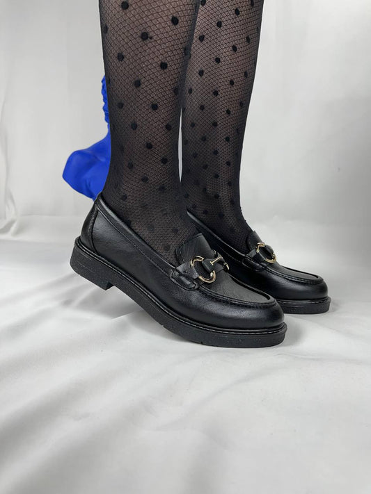 KB - 801 Kömür Cilt Kadın Babet - Pawliox