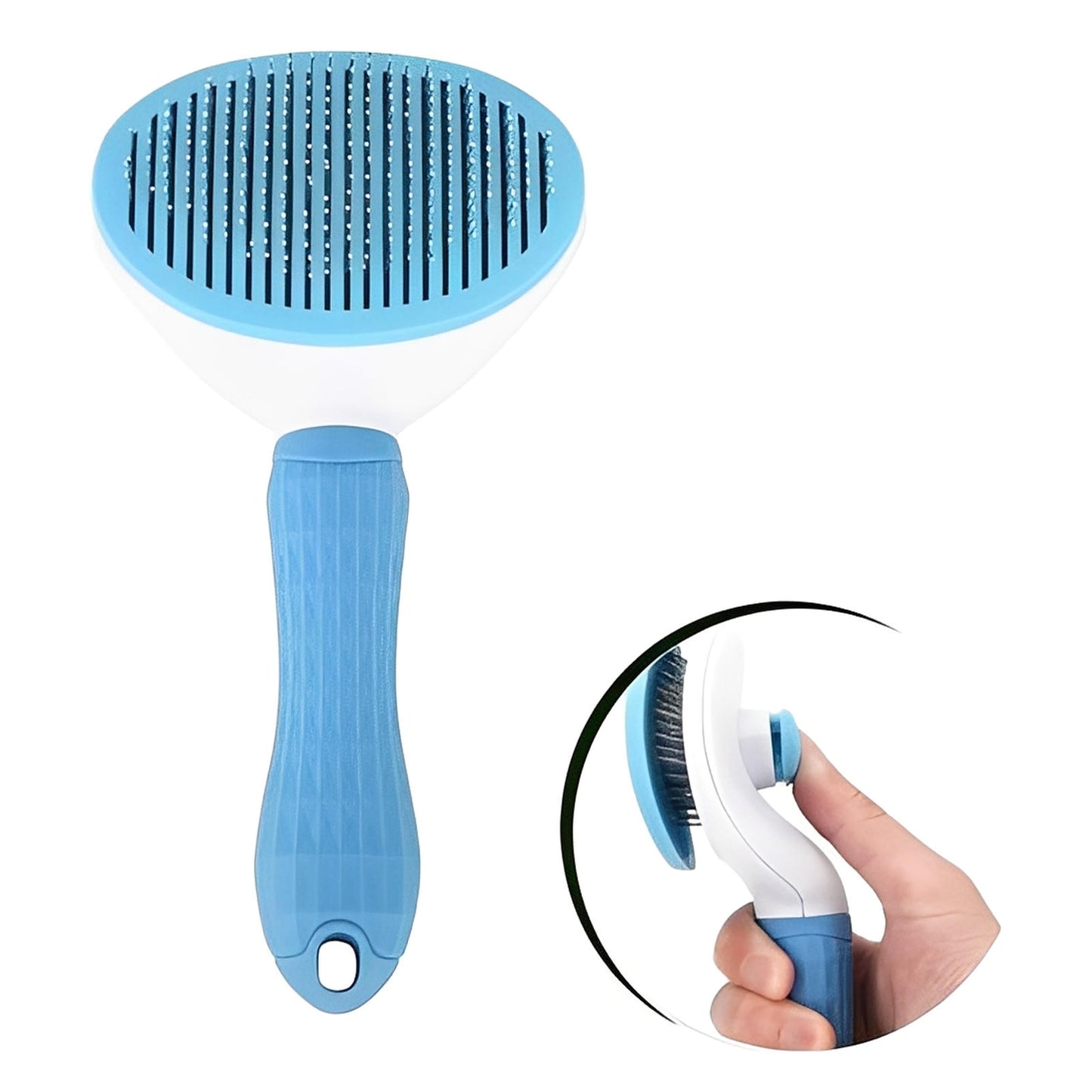 Ergonomik Kedi & Köpek Tüy Tarağı