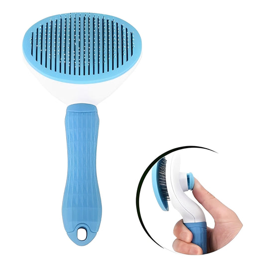 Ergonomik Kedi & Köpek Tüy Tarağı