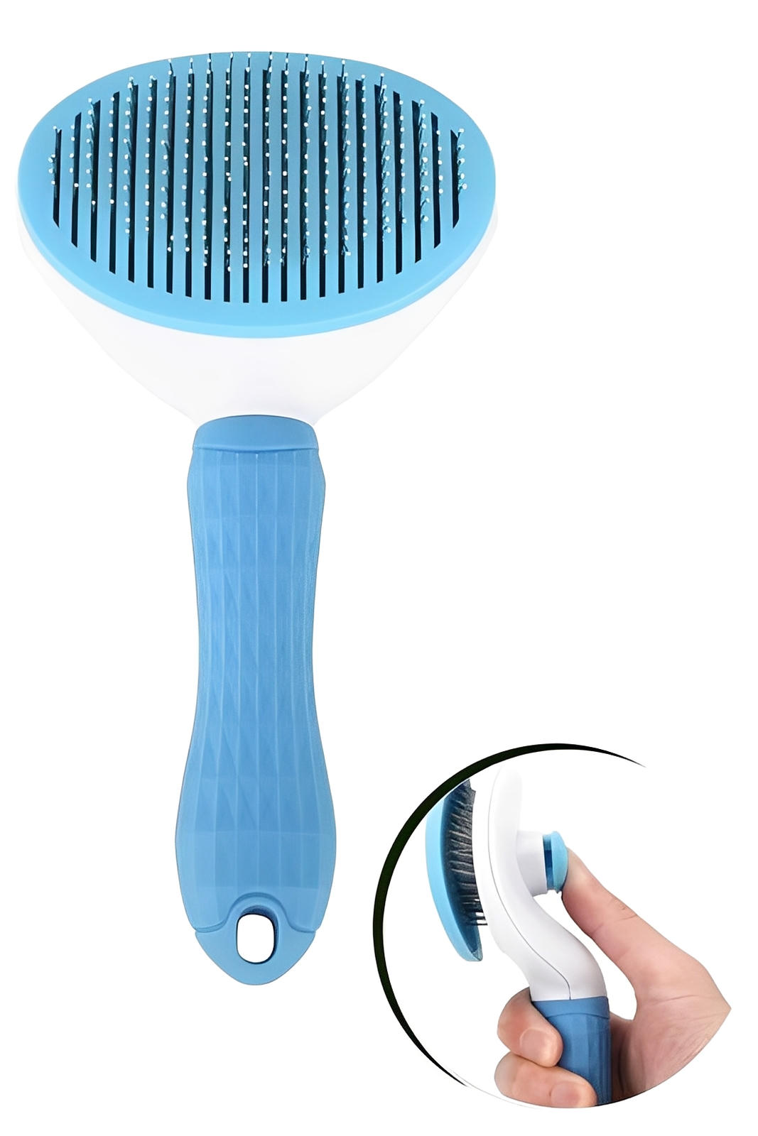 Ergonomik Kedi & Köpek Tüy Tarağı