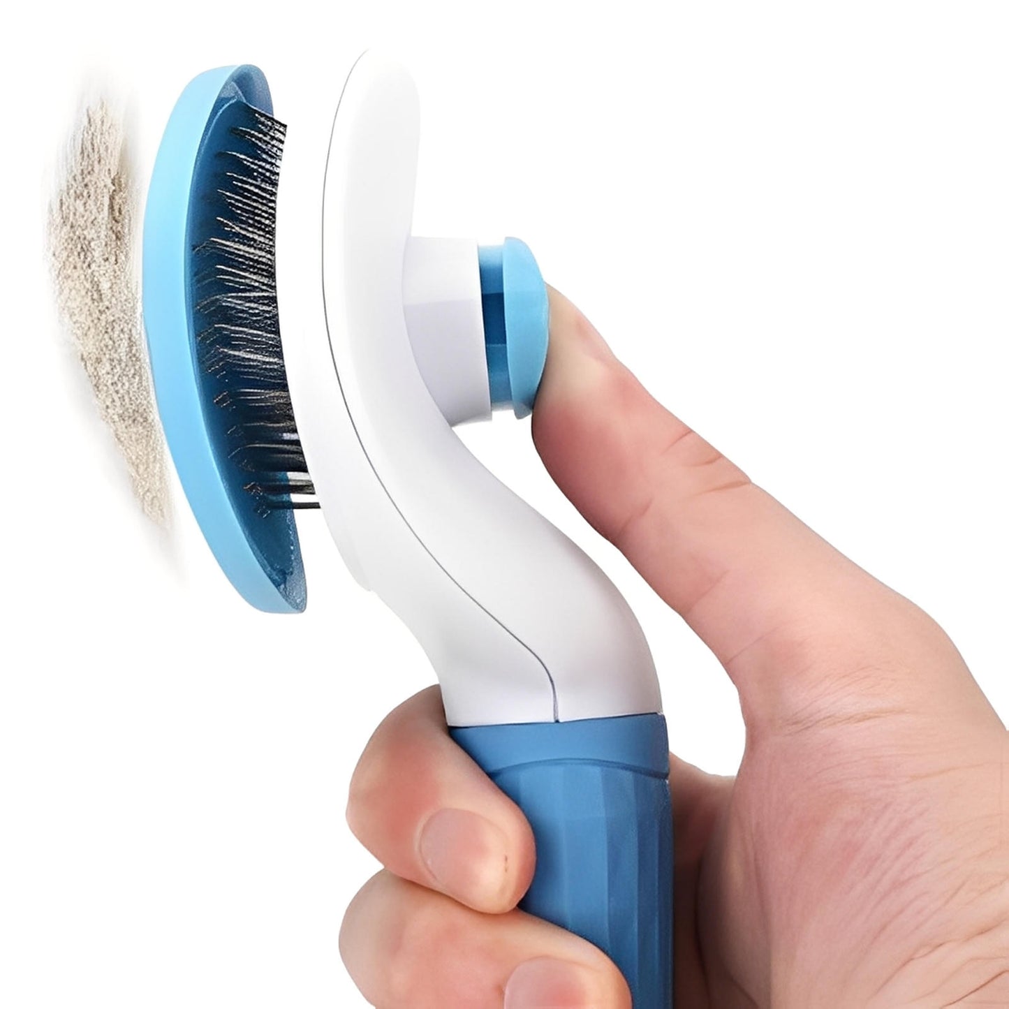 Ergonomik Kedi & Köpek Tüy Tarağı