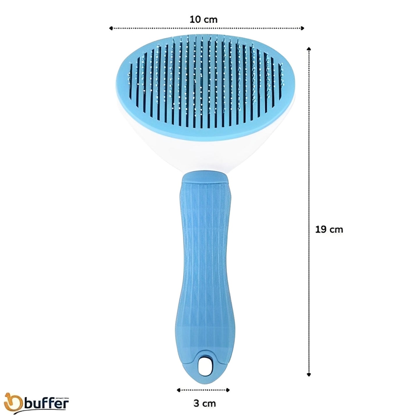 Ergonomik Kedi & Köpek Tüy Tarağı