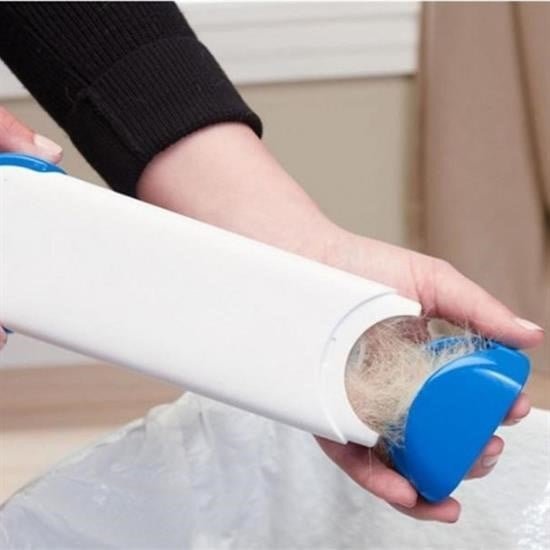 Kendinden Temizlemeli Kıl & Tüy Toplayıcı Fırça - Pawliox