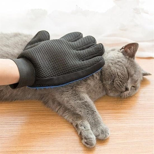 Pawliox® Tüy Toplayan Kedi Temizleme Eldiveni Tüy Toplama Eldiveni - Pawliox