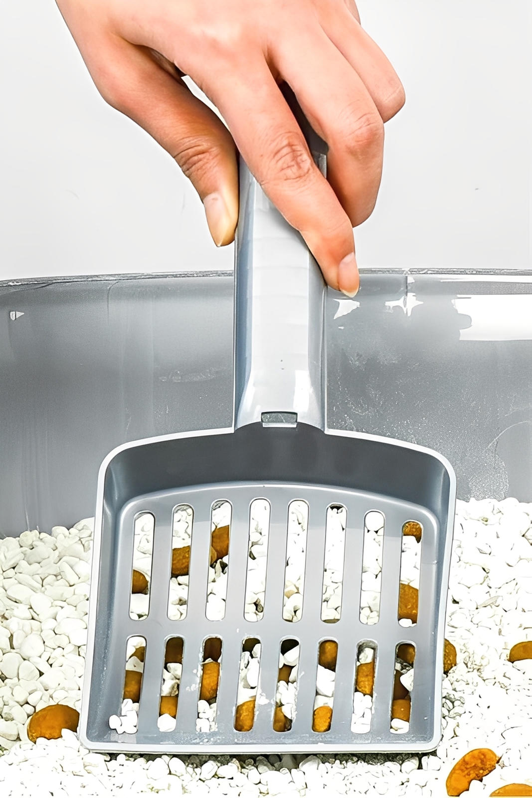 Kedi Kumu Eleme ve Temizleme Küreği