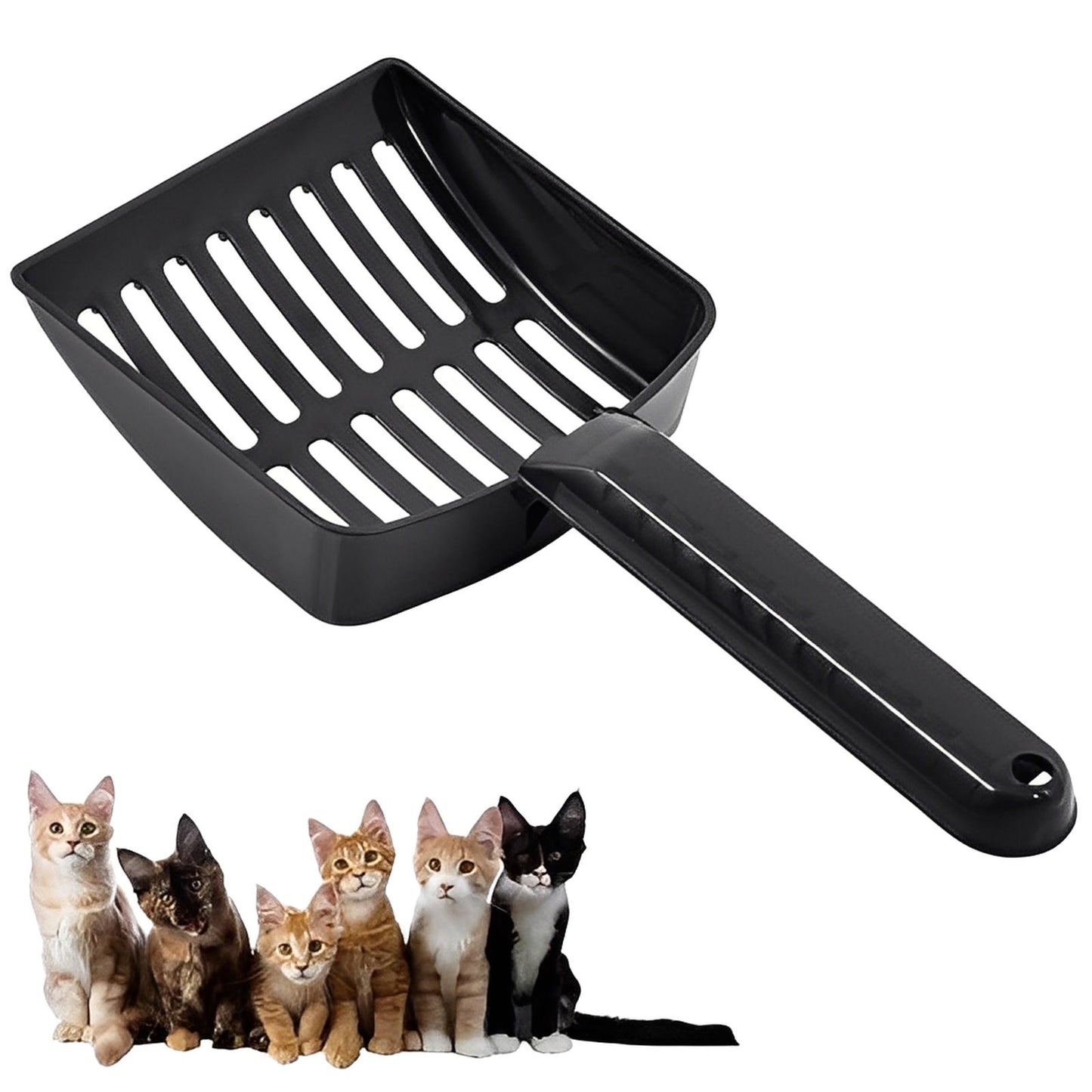 Kedi Kumu Eleme ve Temizleme Küreği