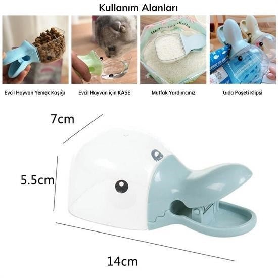 3'ü 1 Arada Mama Kaşığı - Pawliox