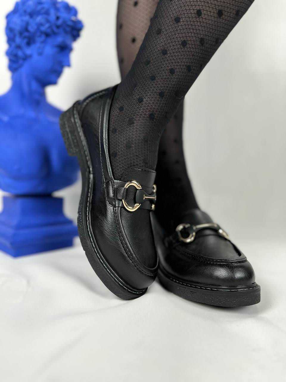 KB - 801 Kömür Cilt Kadın Babet - Pawliox