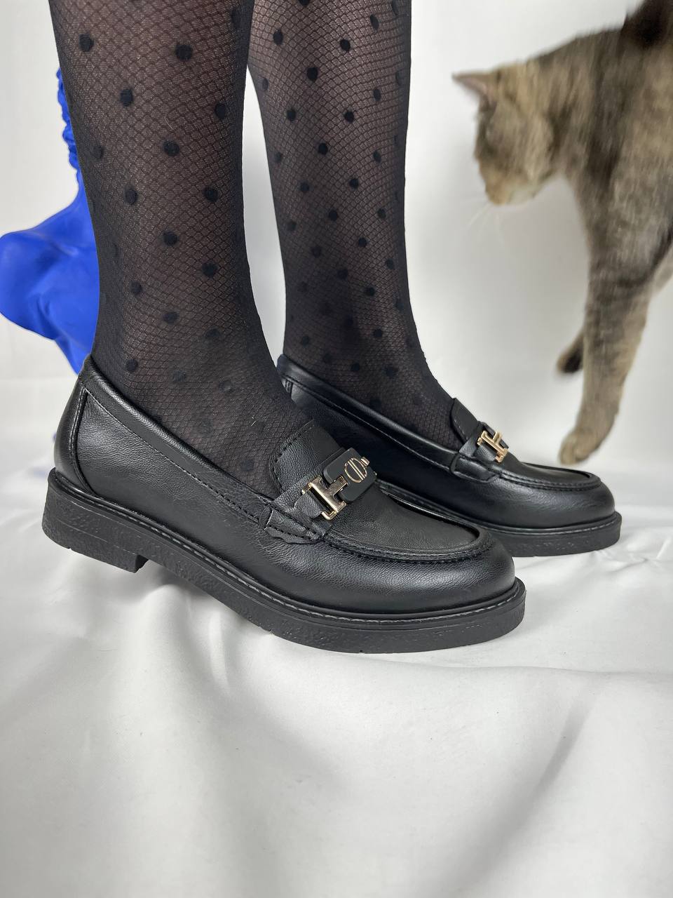 KB - 802 Kömür Cilt Kadın Babet - Pawliox