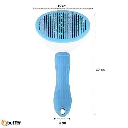 Ergonomik Kedi & Köpek Tüy Tarağı