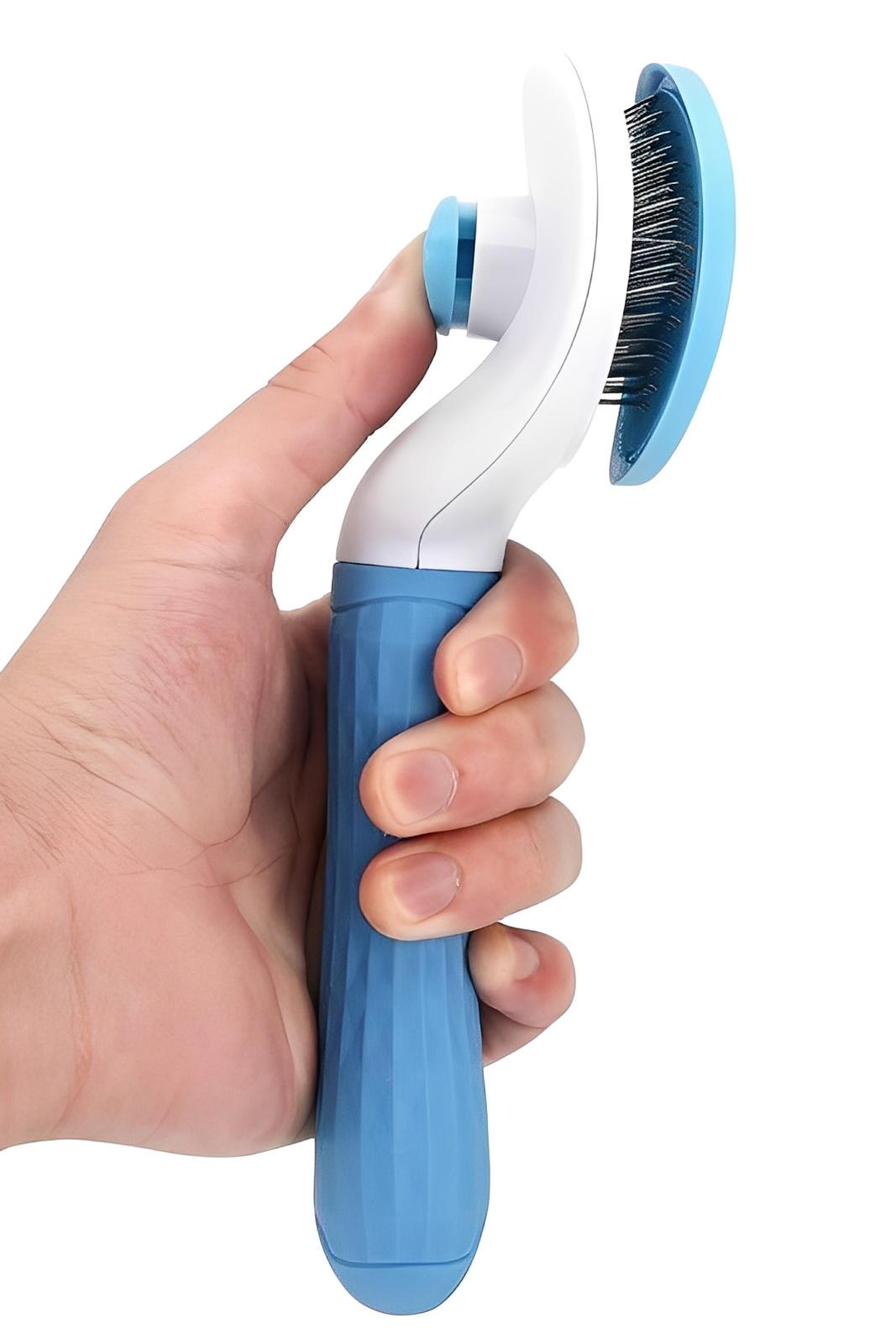 Ergonomik Kedi & Köpek Tüy Tarağı