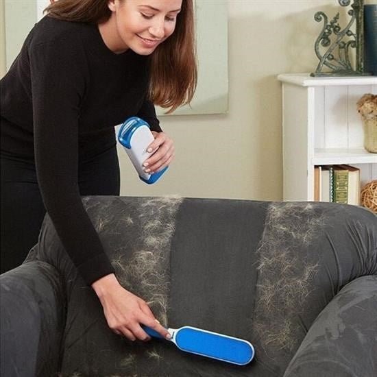 Kendinden Temizlemeli Kıl & Tüy Toplayıcı Fırça - Pawliox