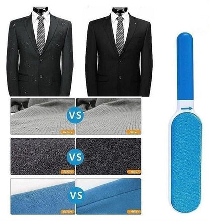 Kendinden Temizlemeli Kıl & Tüy Toplayıcı Fırça - Pawliox