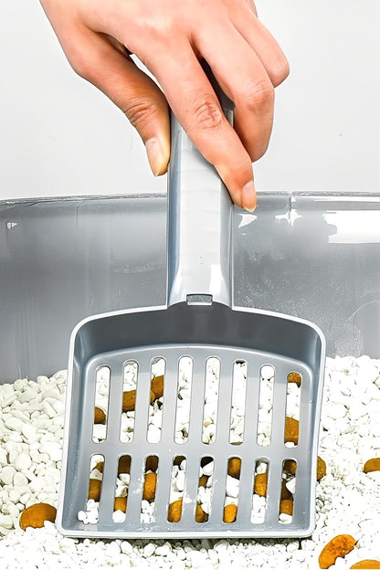 Kedi Kumu Eleme ve Temizleme Küreği