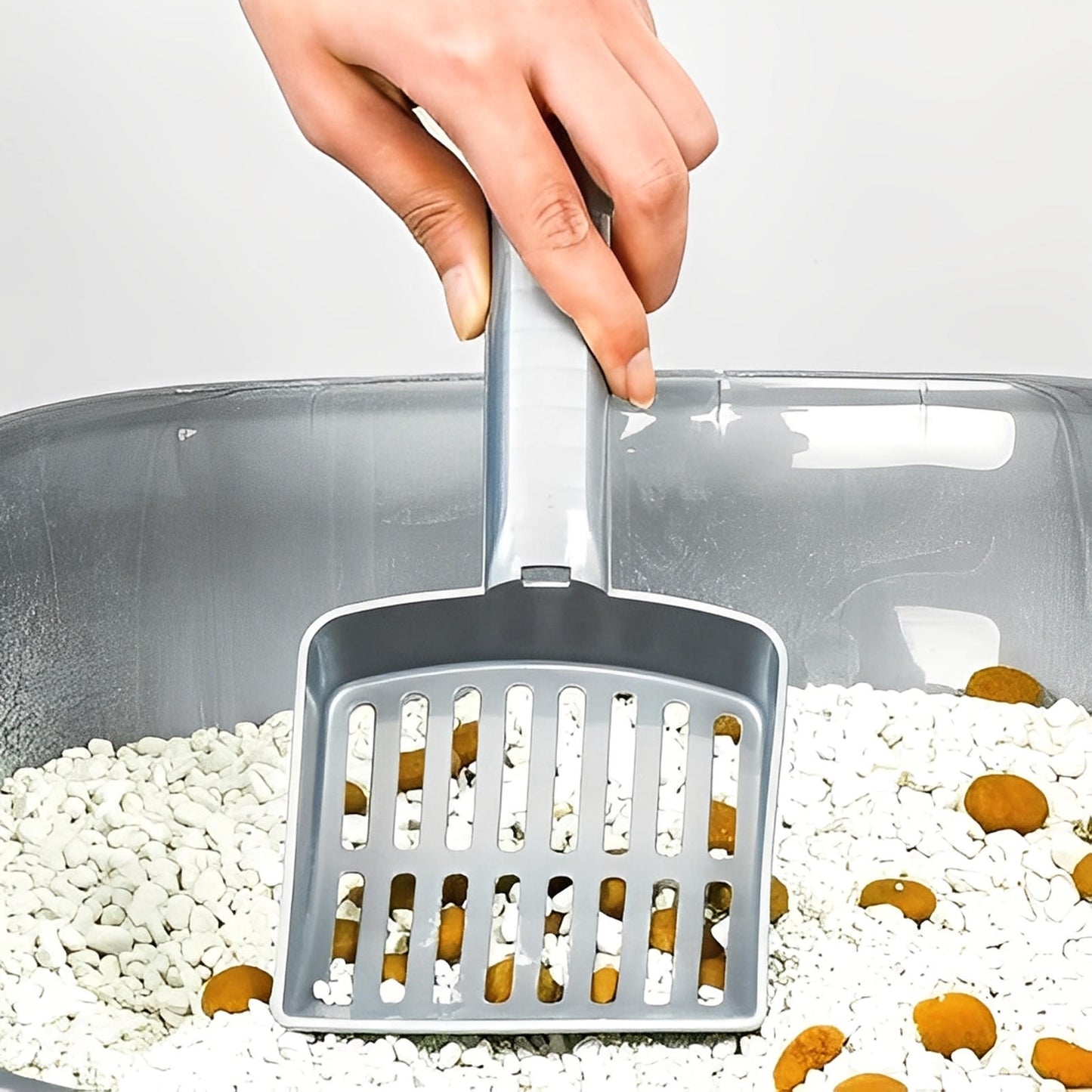 Kedi Kumu Eleme ve Temizleme Küreği