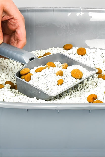 Kedi Kumu Eleme ve Temizleme Küreği