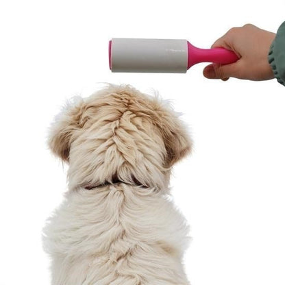 Tekrar Kullanılabilir Yapışkanlı Tüy Toplama Rulo Aparatı - Pawliox
