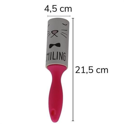 Tekrar Kullanılabilir Yapışkanlı Tüy Toplama Rulo Aparatı - Pawliox